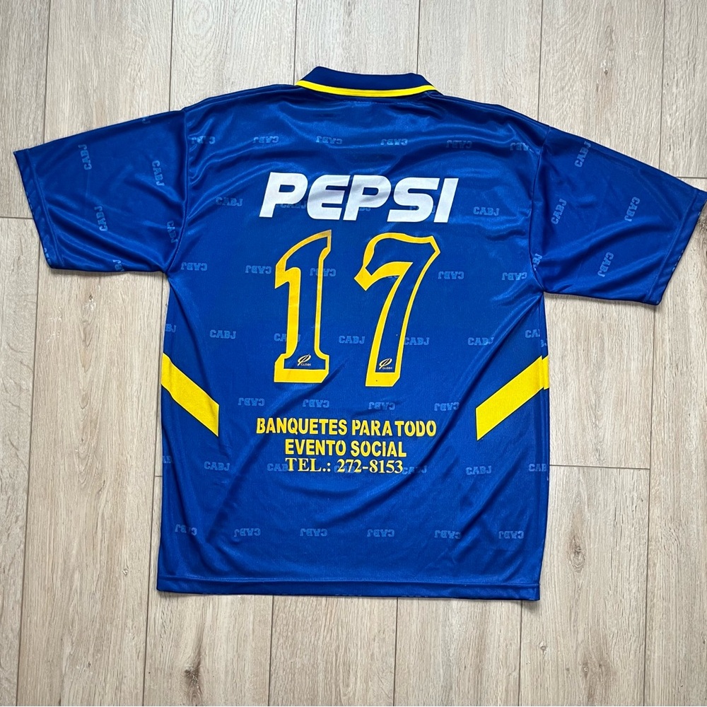2006 CABJ Boca Juniors Soccer Shirt, Rare